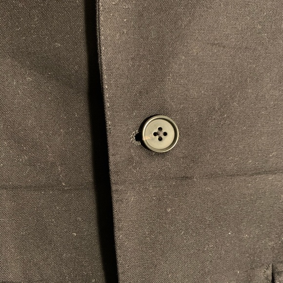 Club Monaco Men 36S Black Blazer - Picture 3 of 6